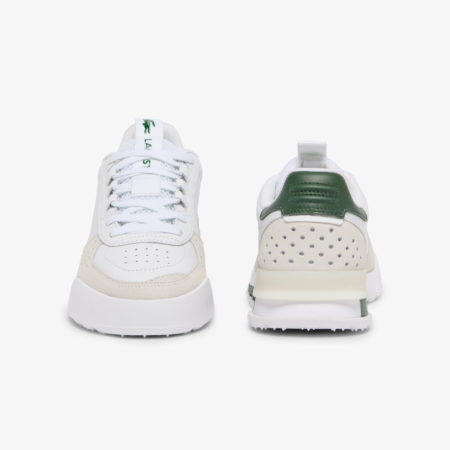 Women's Slam Break Leather Sneakers image number 4