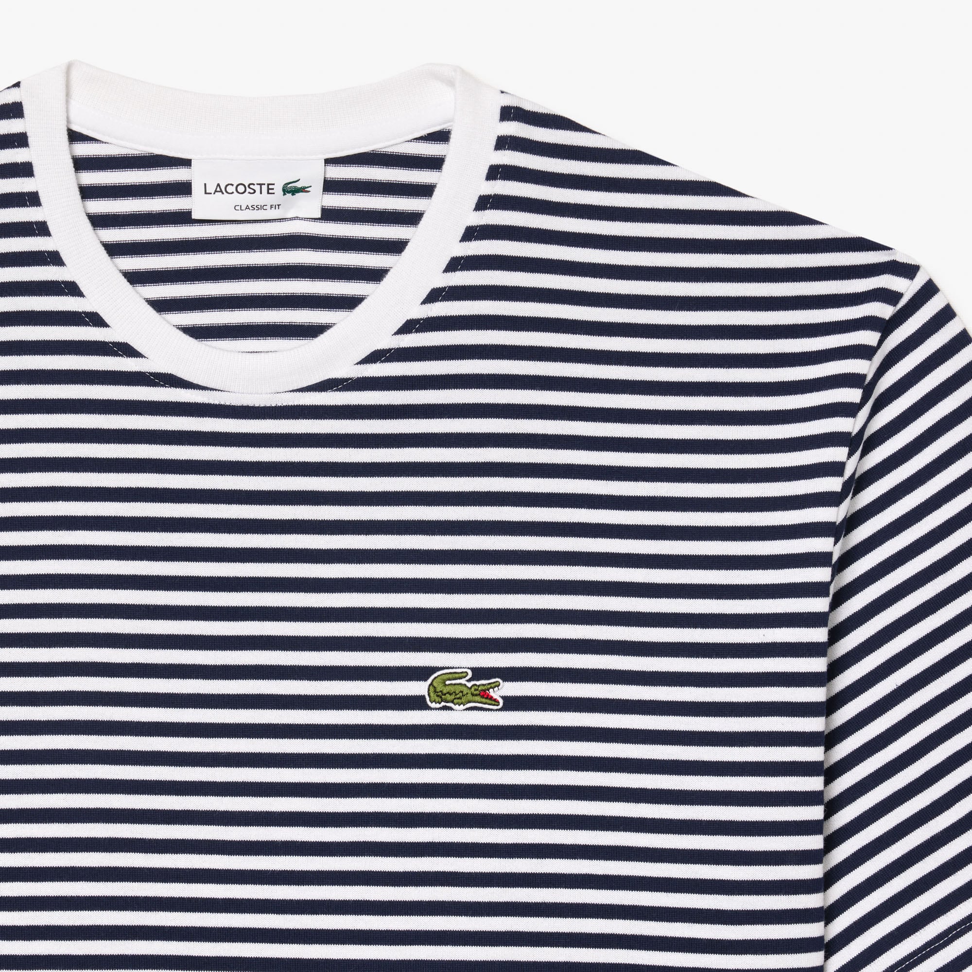 Heavy Cotton Striped T-shirt image number 4