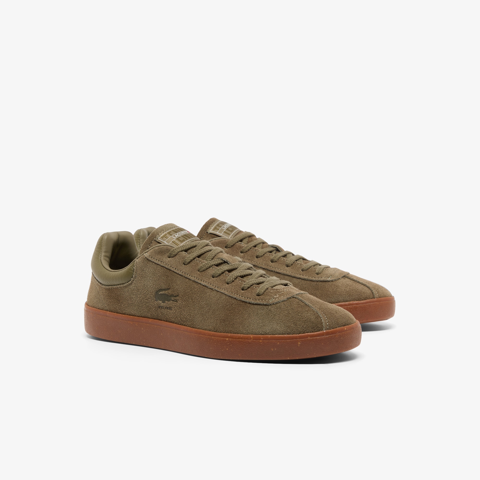 Men's Baseshot Suede Sneakers image number 1