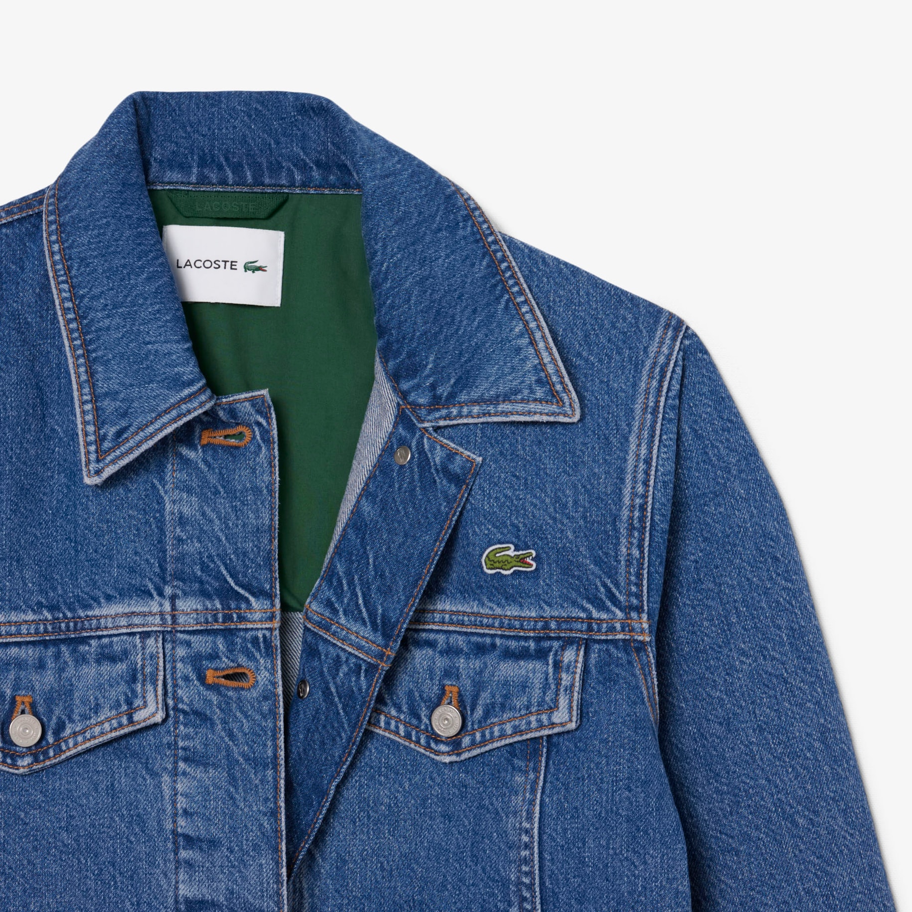 Cotton Denim Jacket image number 1