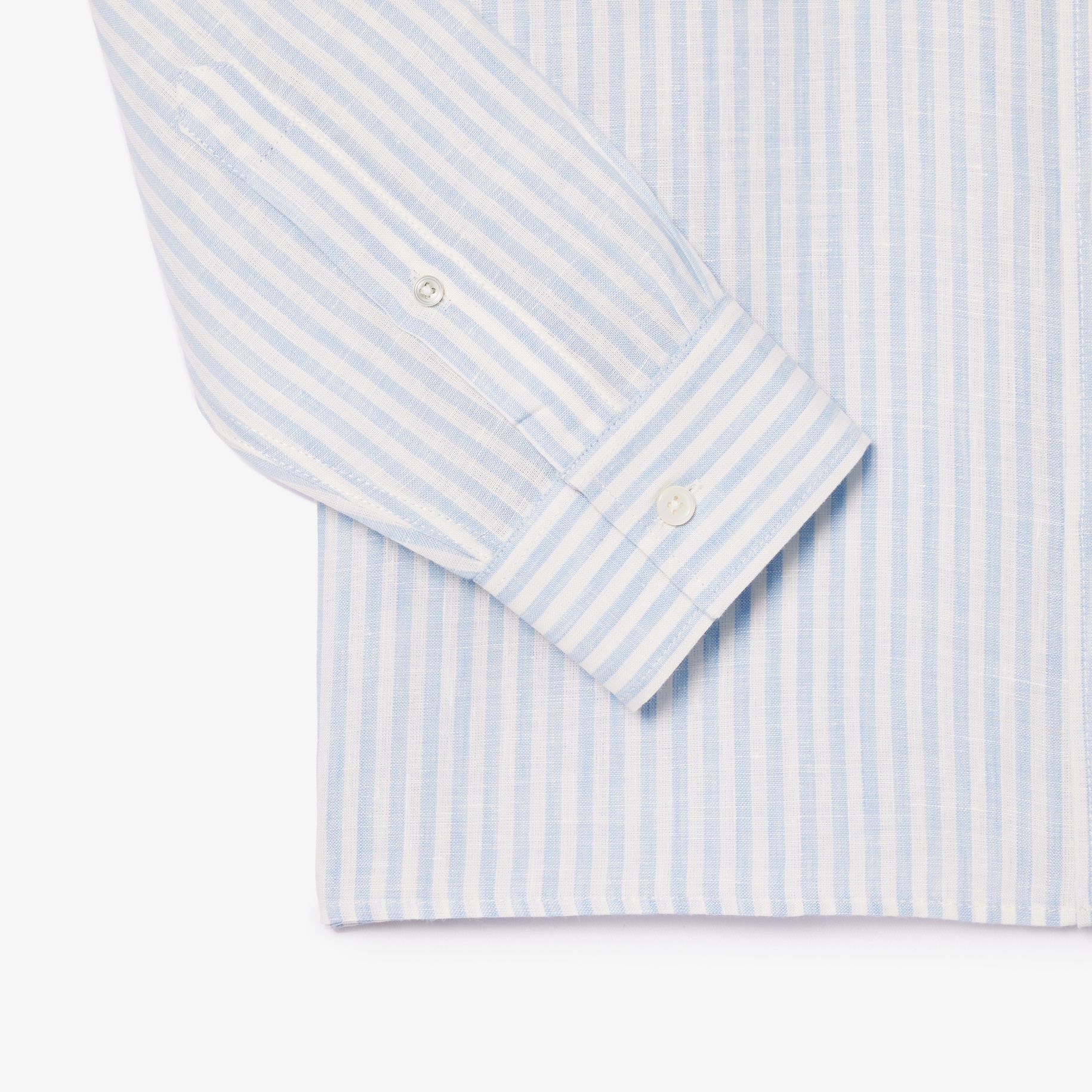 Regular Fit Striped Linen Shirt image number 2