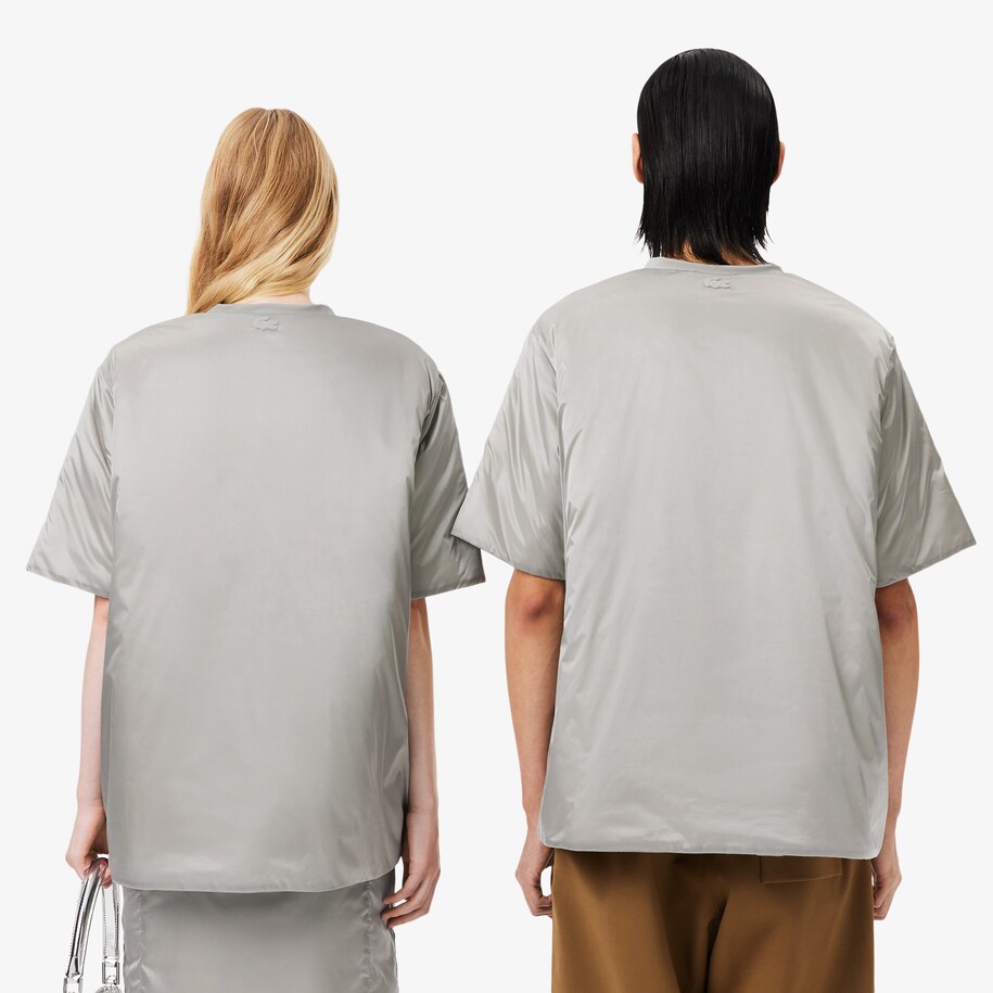Runway Glossy Padded T-shirt image number 2