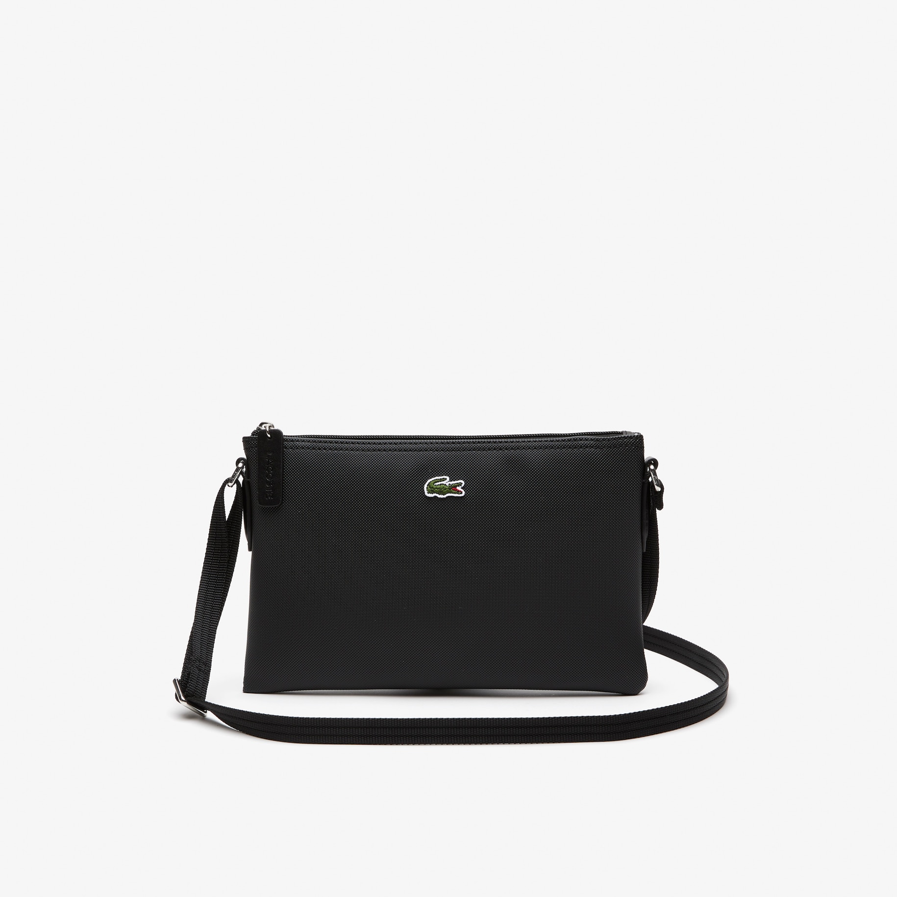 Women&rsquo;s Lacoste L.12.12 Flat Purse with Removable Strap image number 0