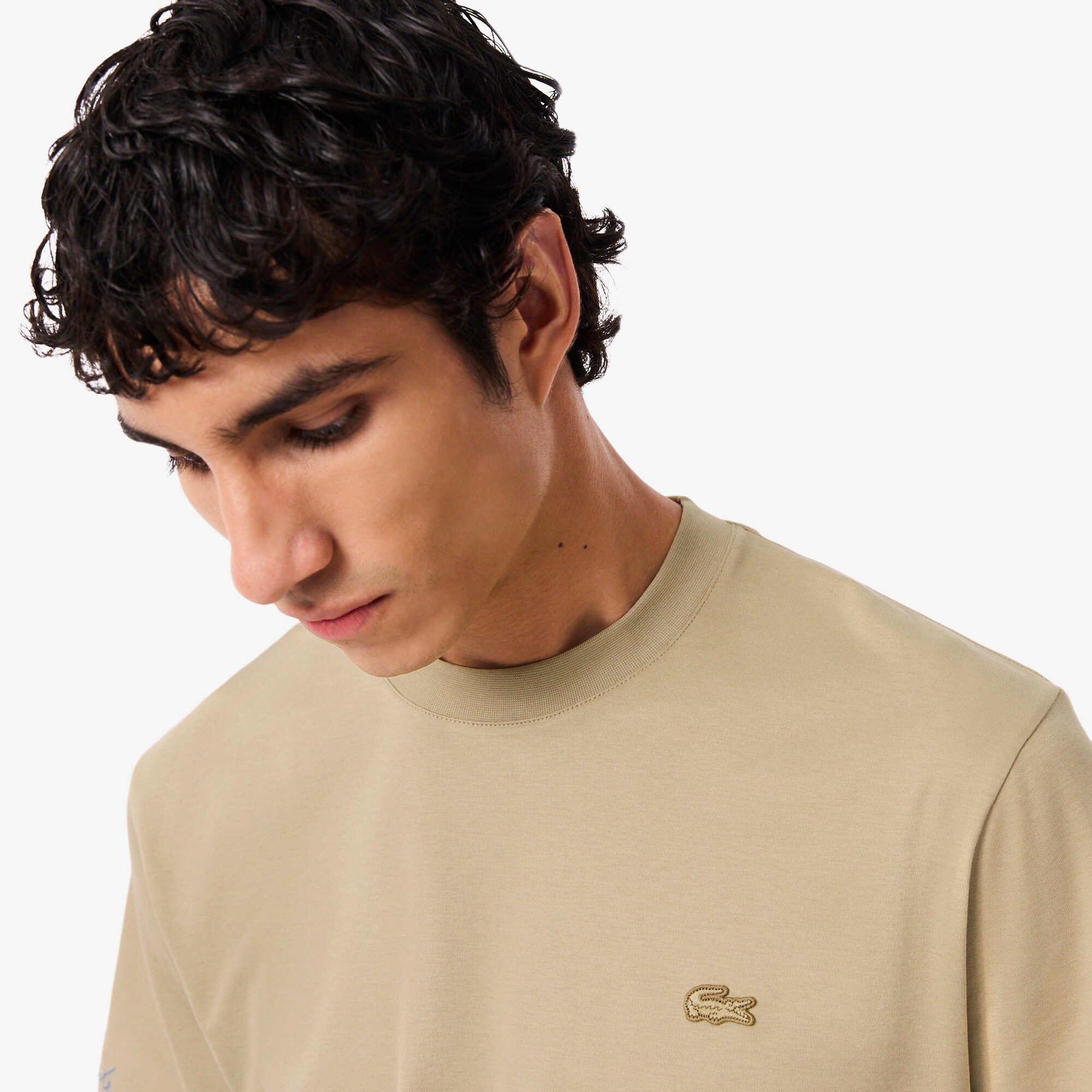 Embroidered Signature T-shirt image number 1