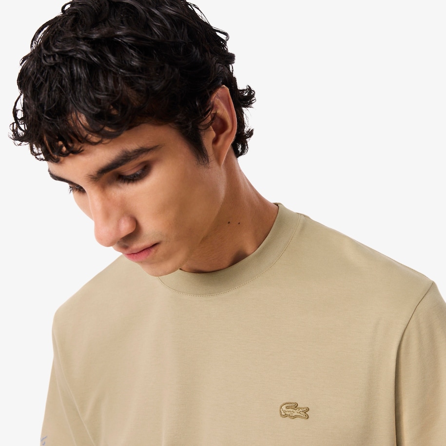 Embroidered Signature T-shirt image number 1