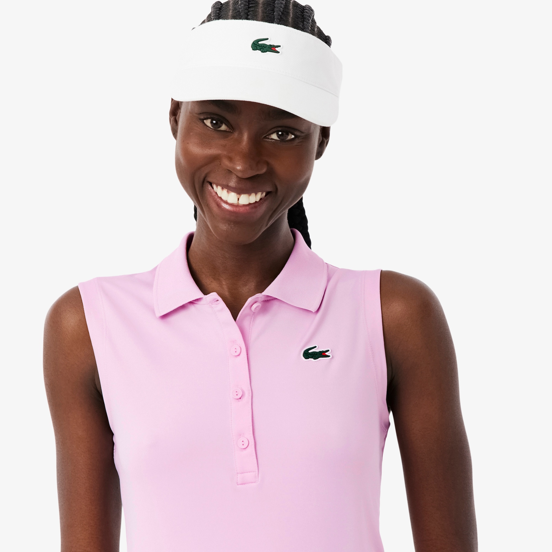 Ultra-Dry Slim Fit Anti-UV Stretch Golf Polo Shirt image number 1