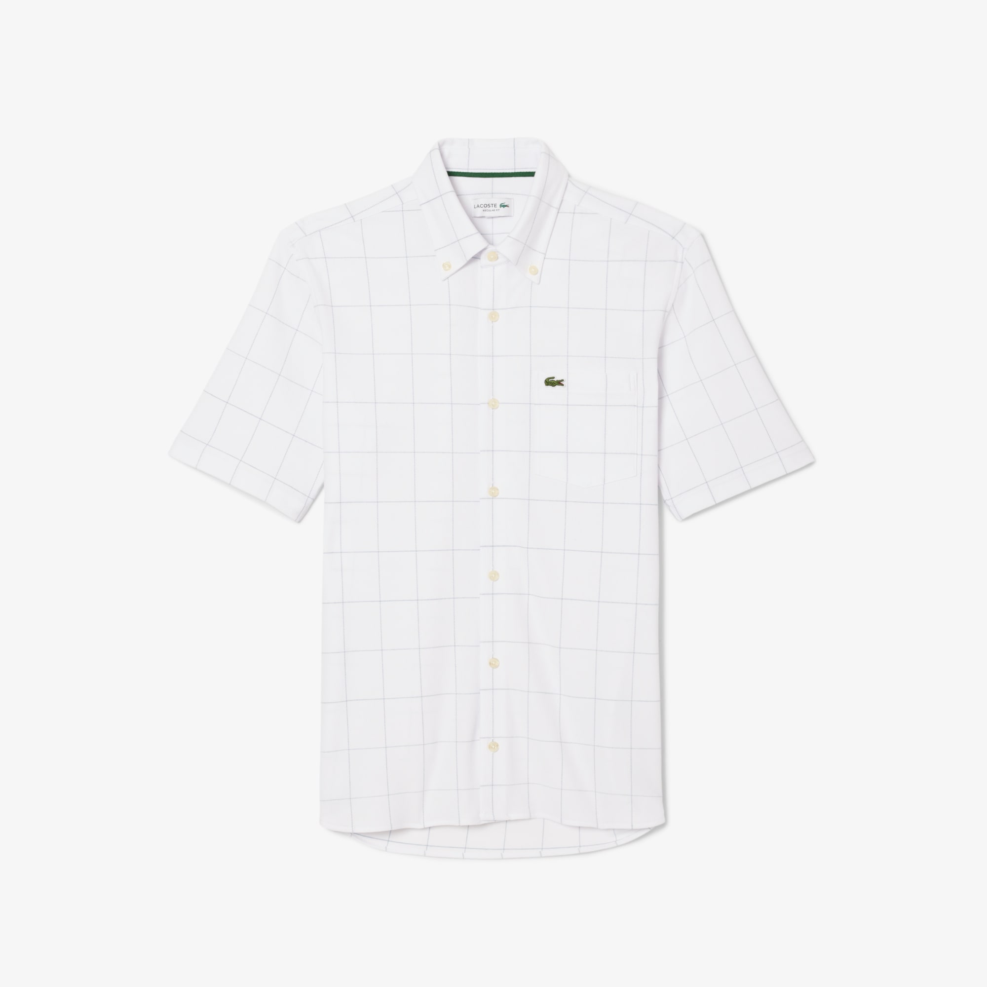 Checked Cotton Shirt image number 3