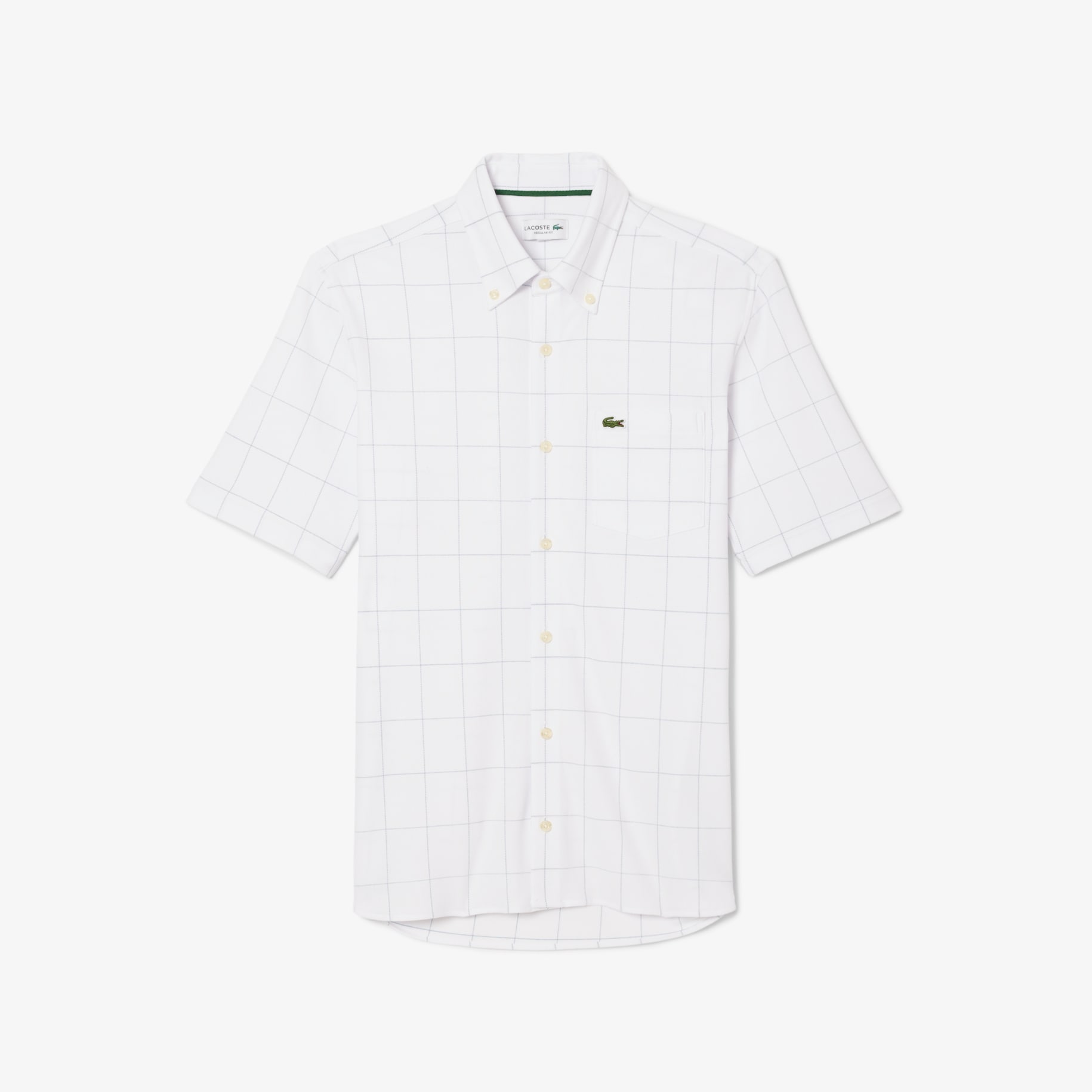 Checked Cotton Shirt image number 3