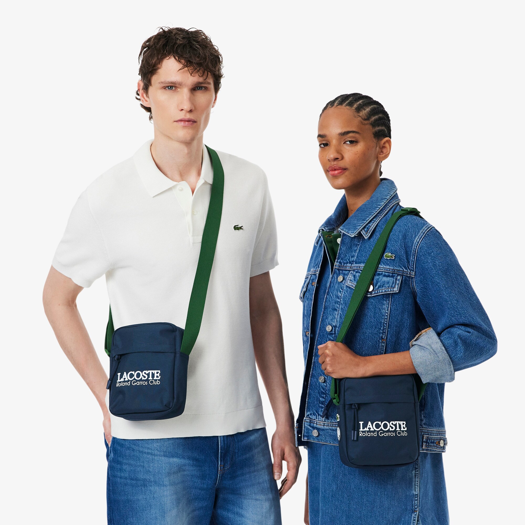 Roland-Garros Vertical Satchel image number 5