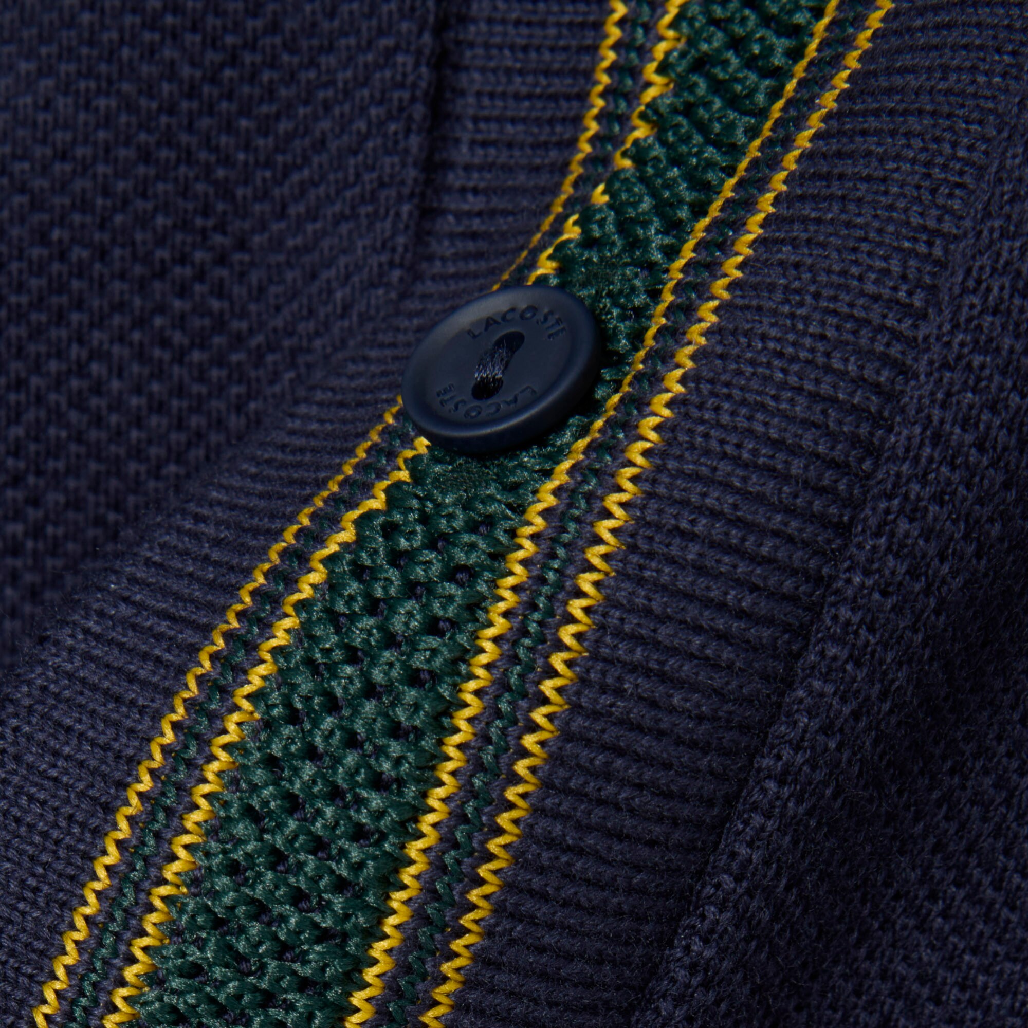 Classic Fit French Made Badge Accent Polo Shirt image number 6