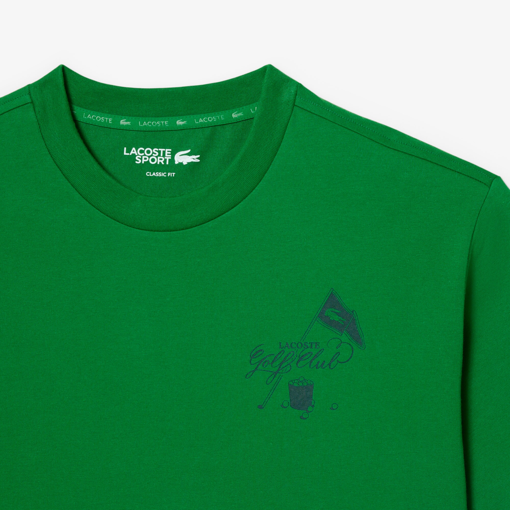 Ultra Dry Printed Golf T-shirt image number 5