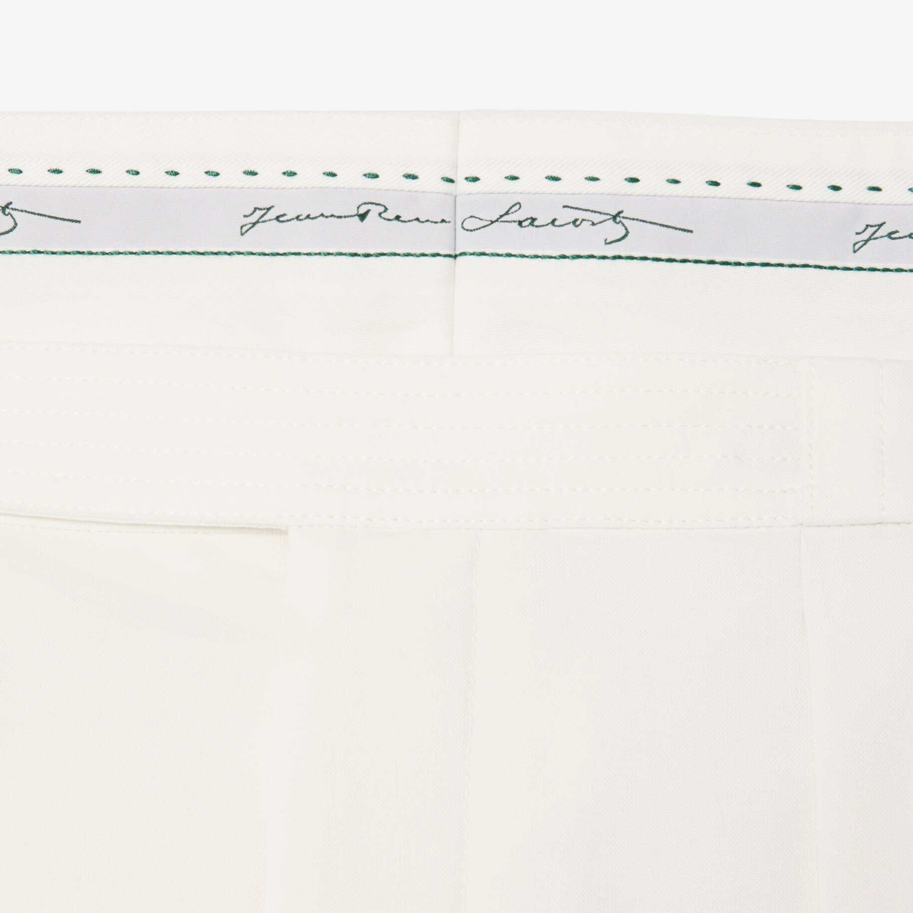 Runway Pleated Wool Bermuda Shorts image number 8