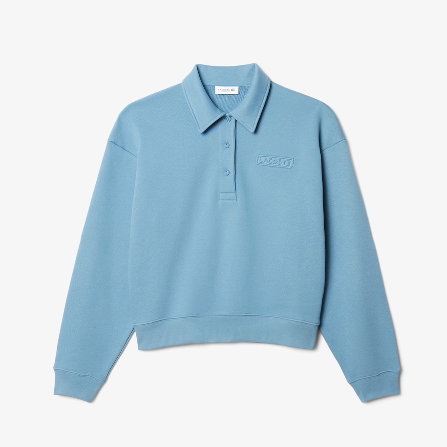 Polo Collar Sweatshirt image number 0