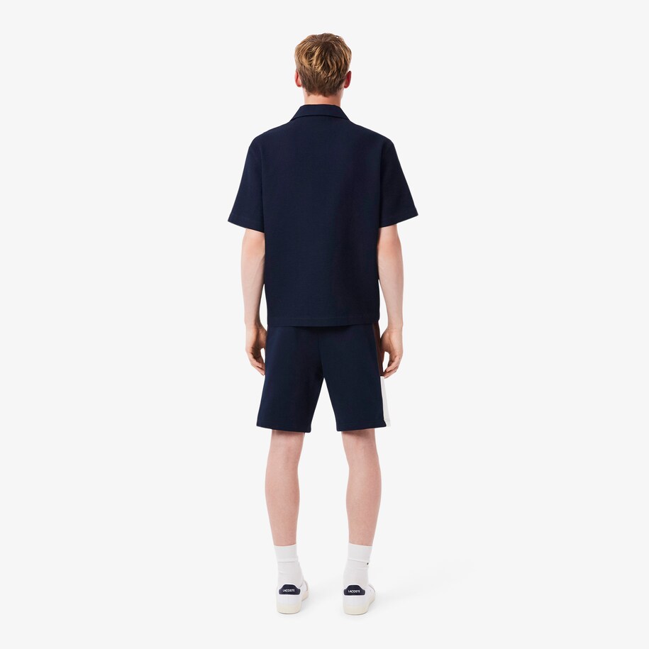 Colour-Block Fleece Shorts image number 2