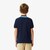 Boys' Lacoste Tricolour Collar Cotton Petit Piqu&eacute; Polo image number 2