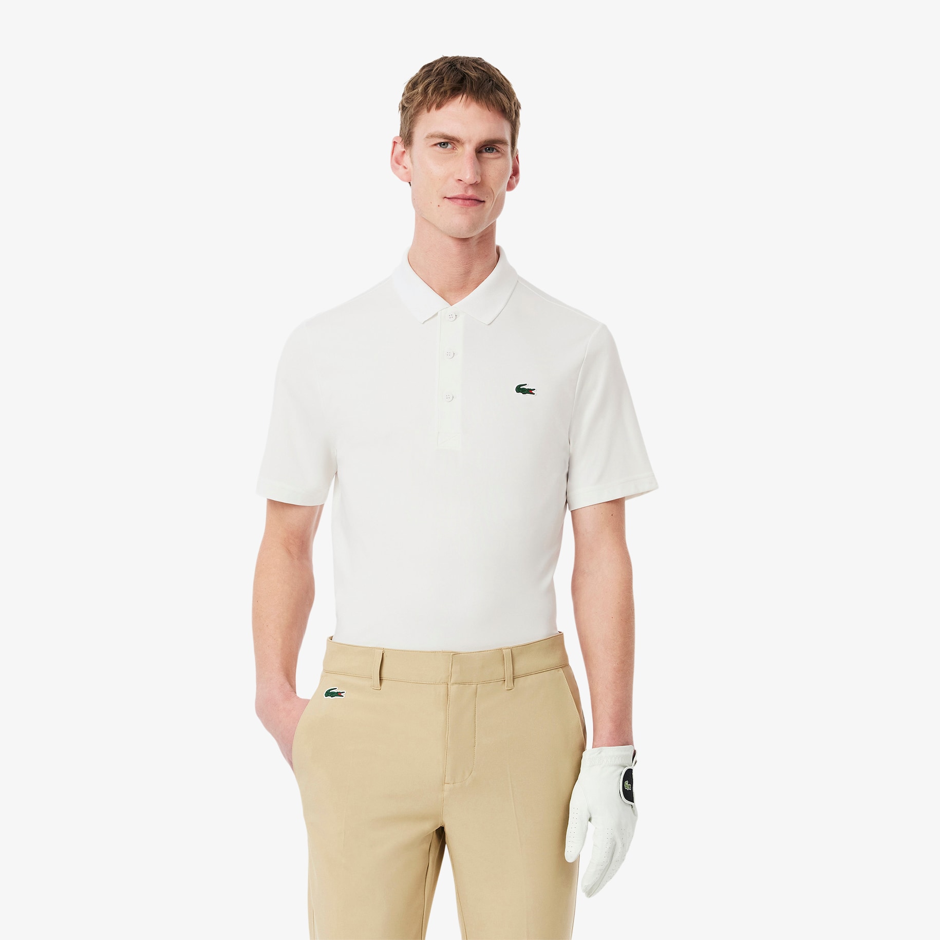 Regular Fit UV Protect Golf Polo Shirt image number 0