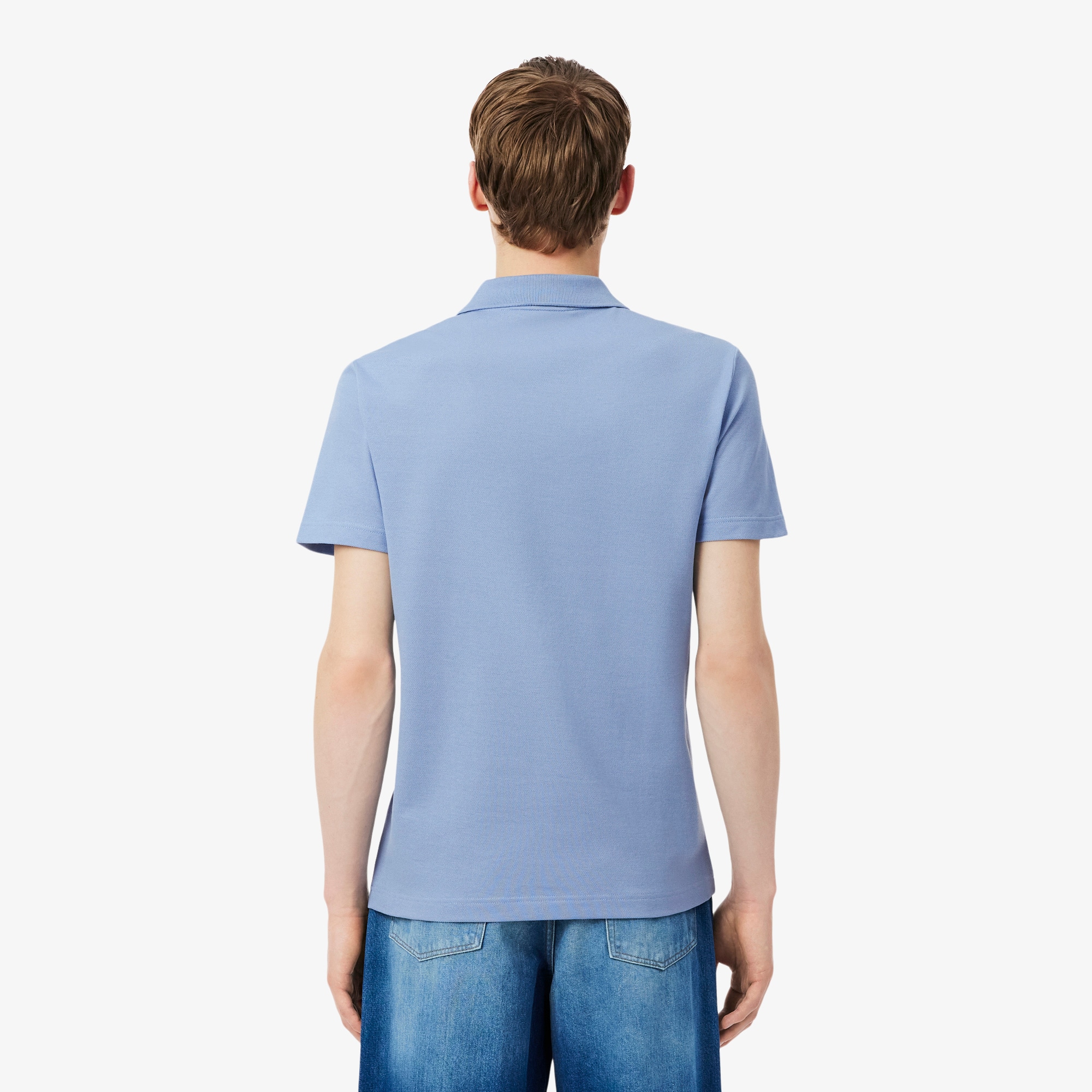 Regular Fit Colour-Block Piqu&eacute; Polo Shirt image number 2