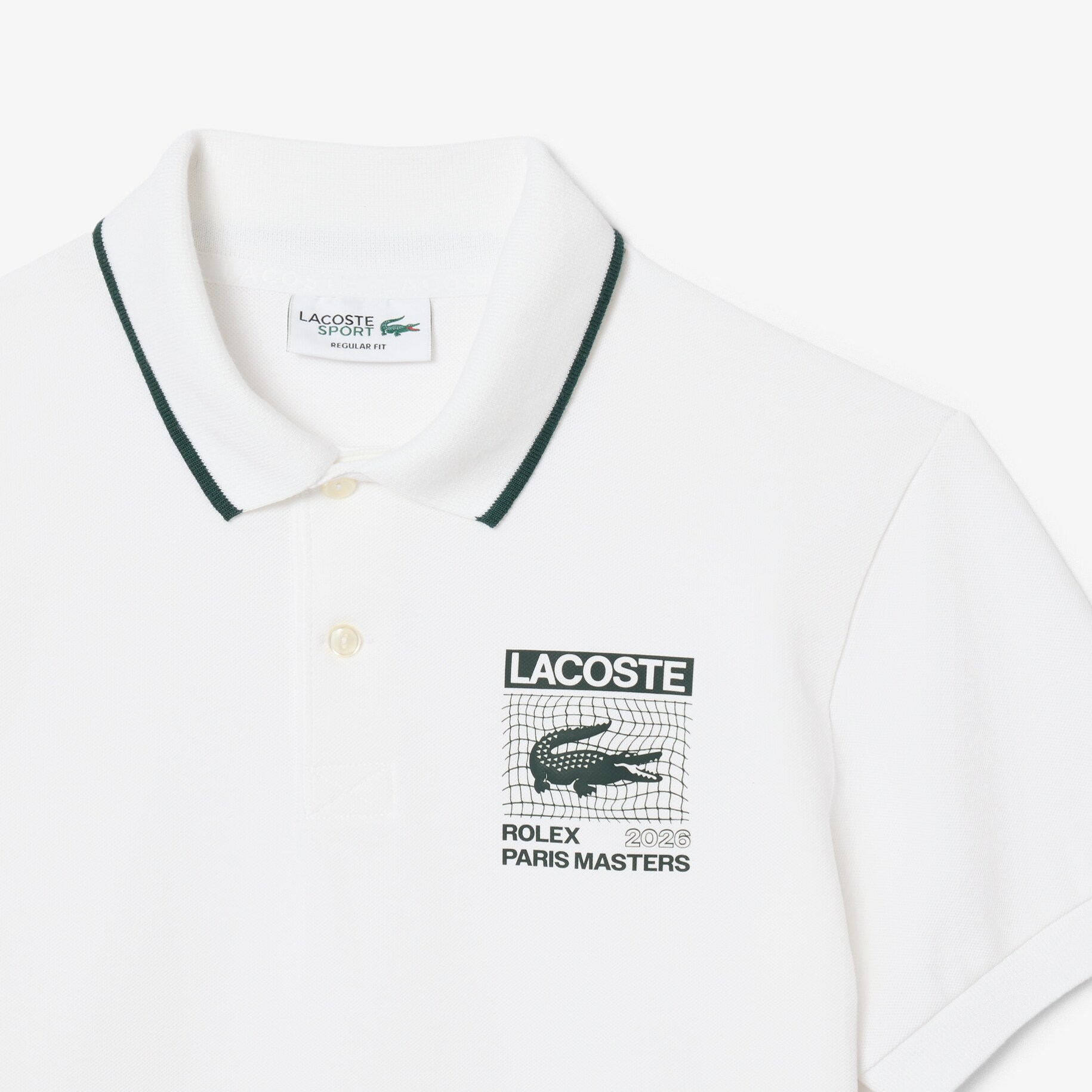 Rolex Paris Masters Edition Polo Shirt image number 1