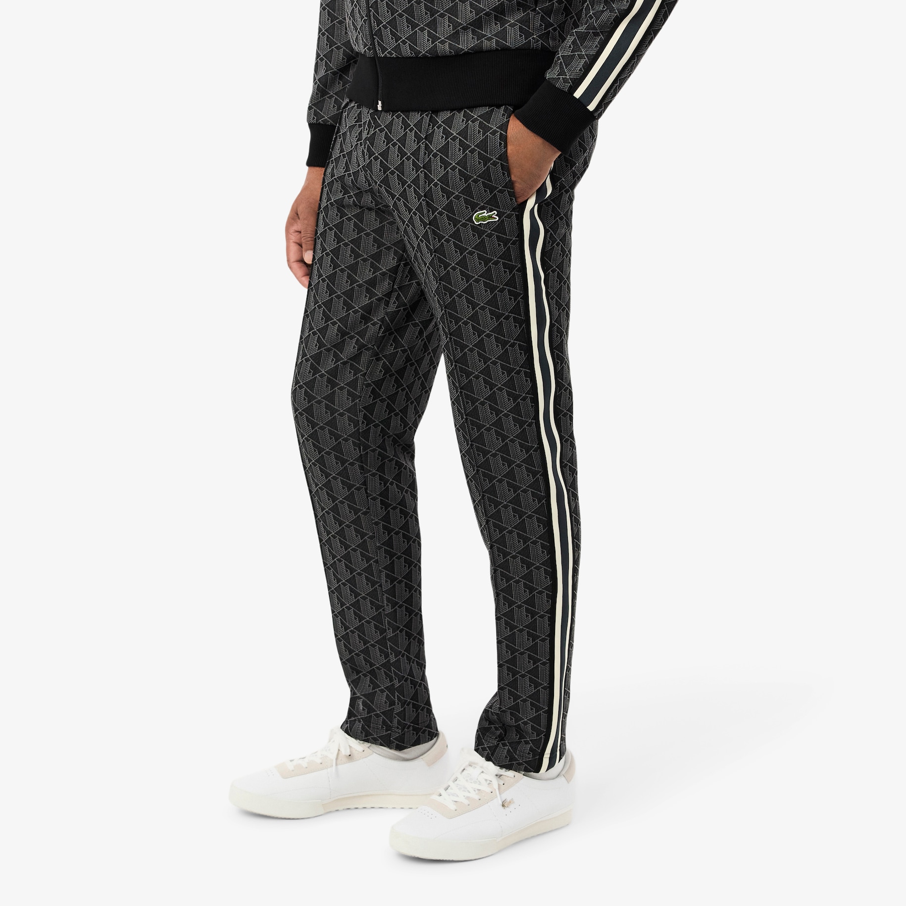 Paris Monogram Sweatpants image number 1