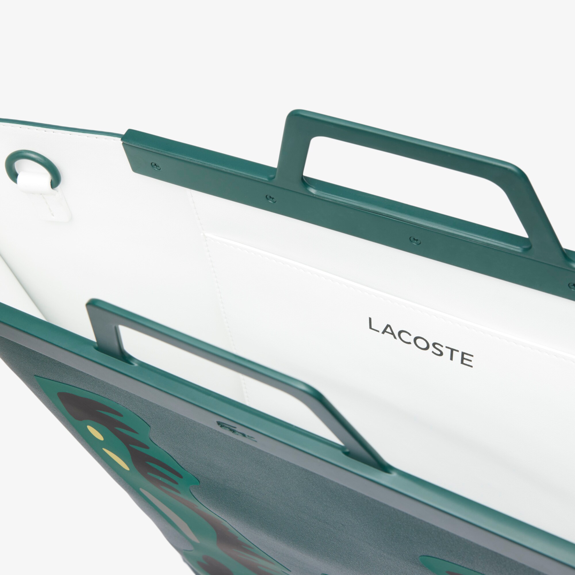 Runway Croc Print Tote image number 3