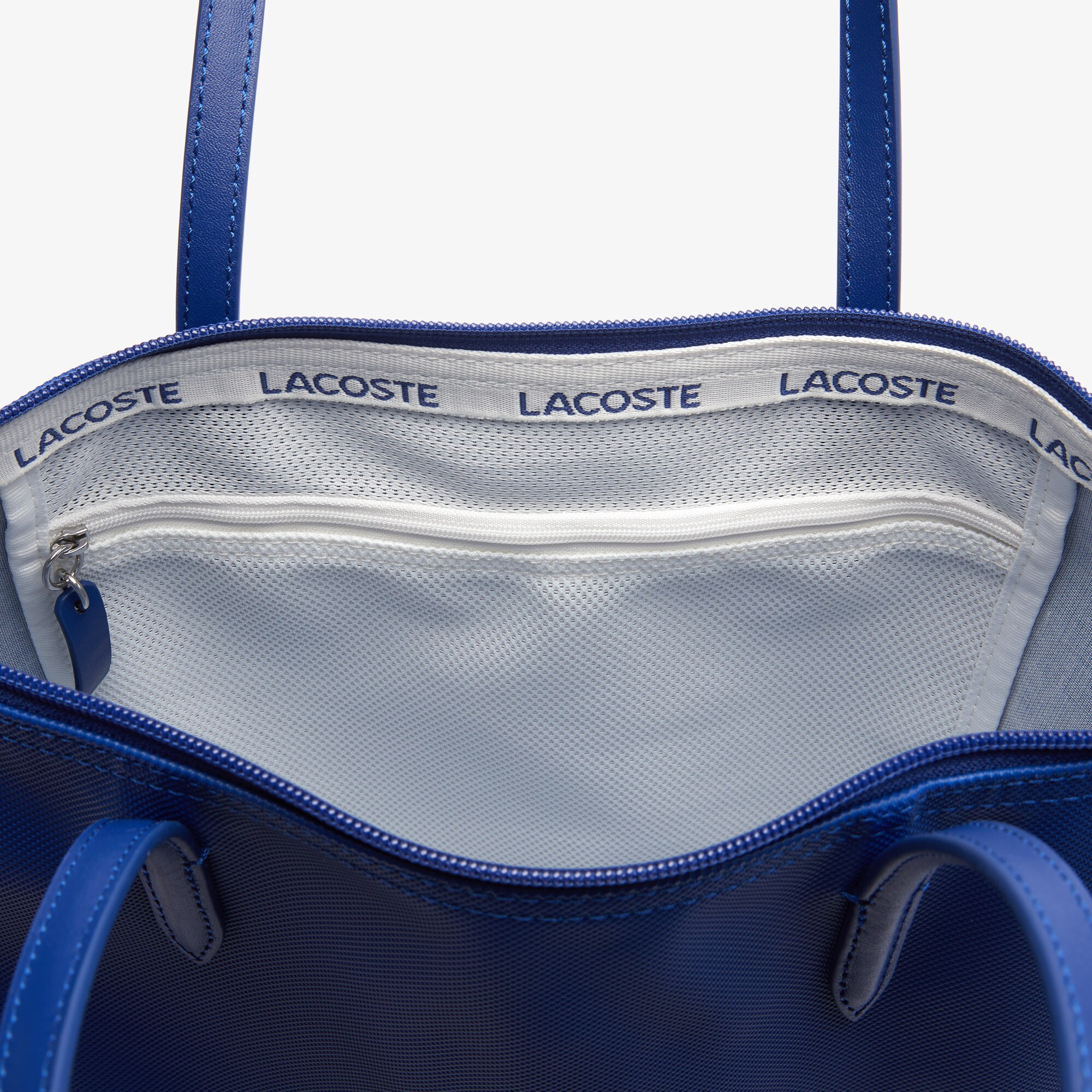 lacoste tote bag inside