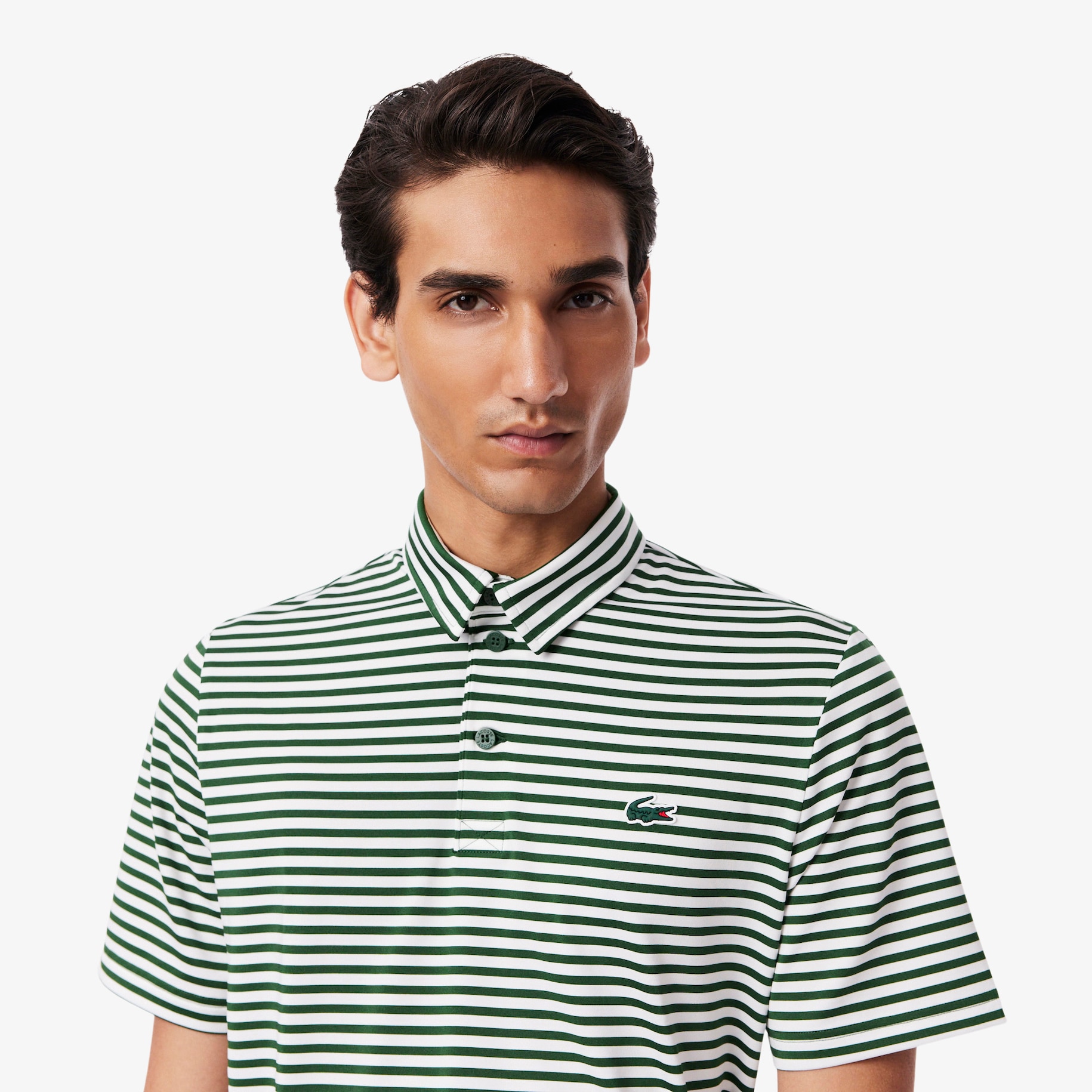 Ultra-Dry Anti-UV Stretch Golf Polo Shirt image number 1