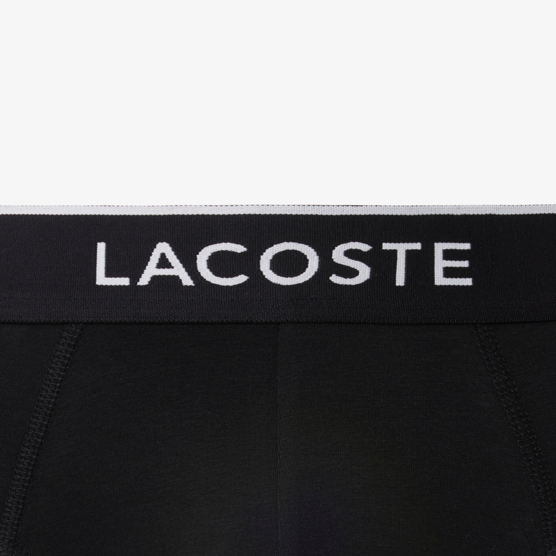 3-Pack Plain Cotton Logo Briefs image number 4