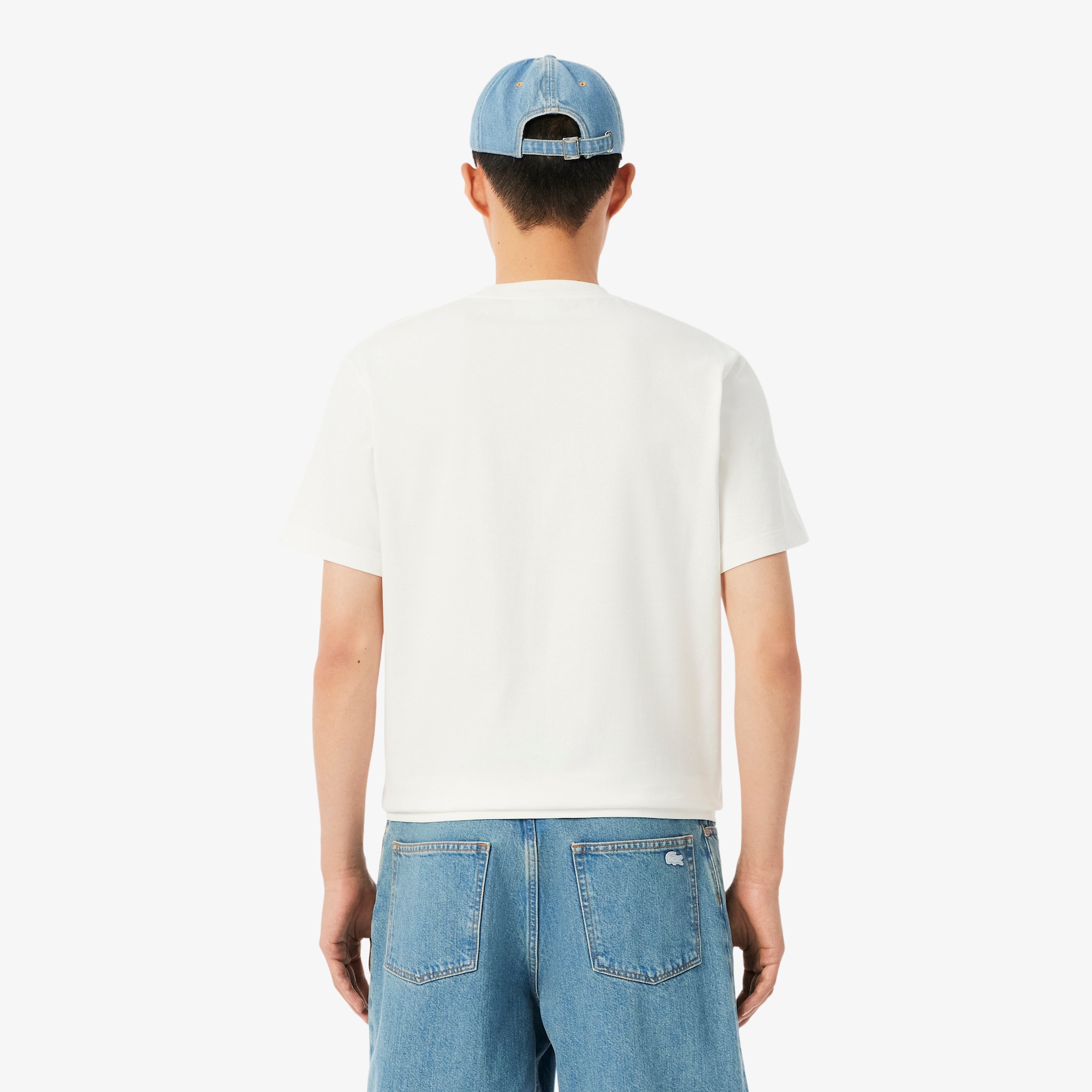 Heavy Jersey Landscape Crocodile T-shirt image number 2