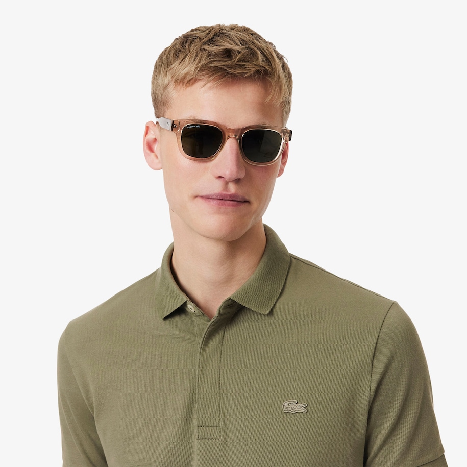 Regular Fit Paris Stretch Piqu&eacute; Polo Shirt image number 1