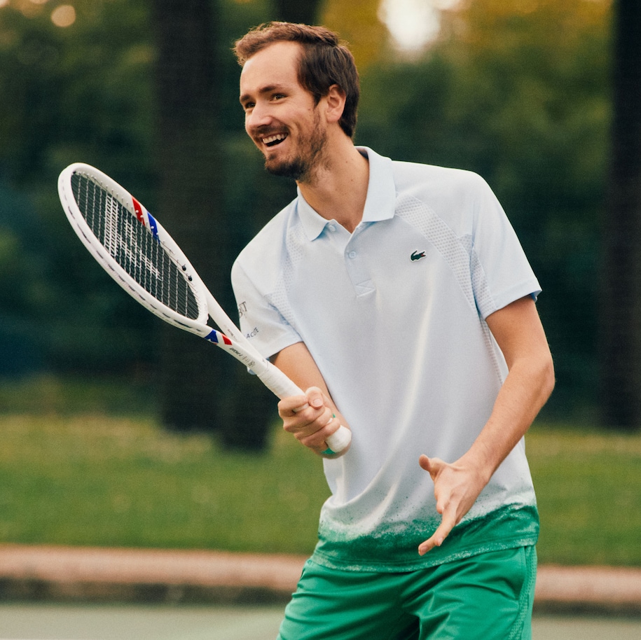 Lacoste Tennis x Daniil Medvedev Polo Shirt image number 8
