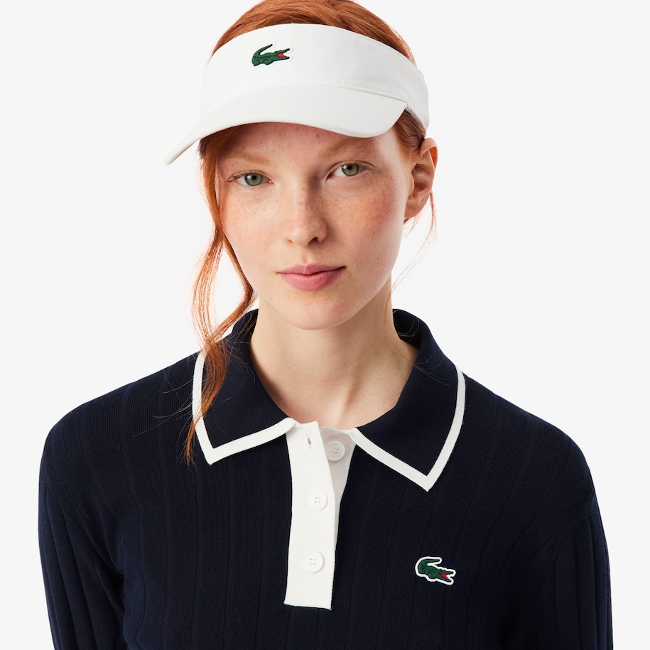 Polo Collar Stretch Golf Sweater image number 1