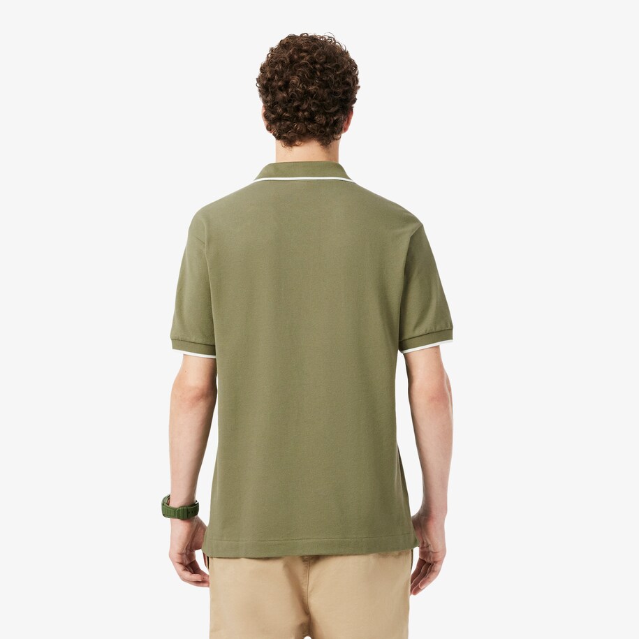 Classic Fit Pocket Accent L.12.12 Polo Shirt image number 2