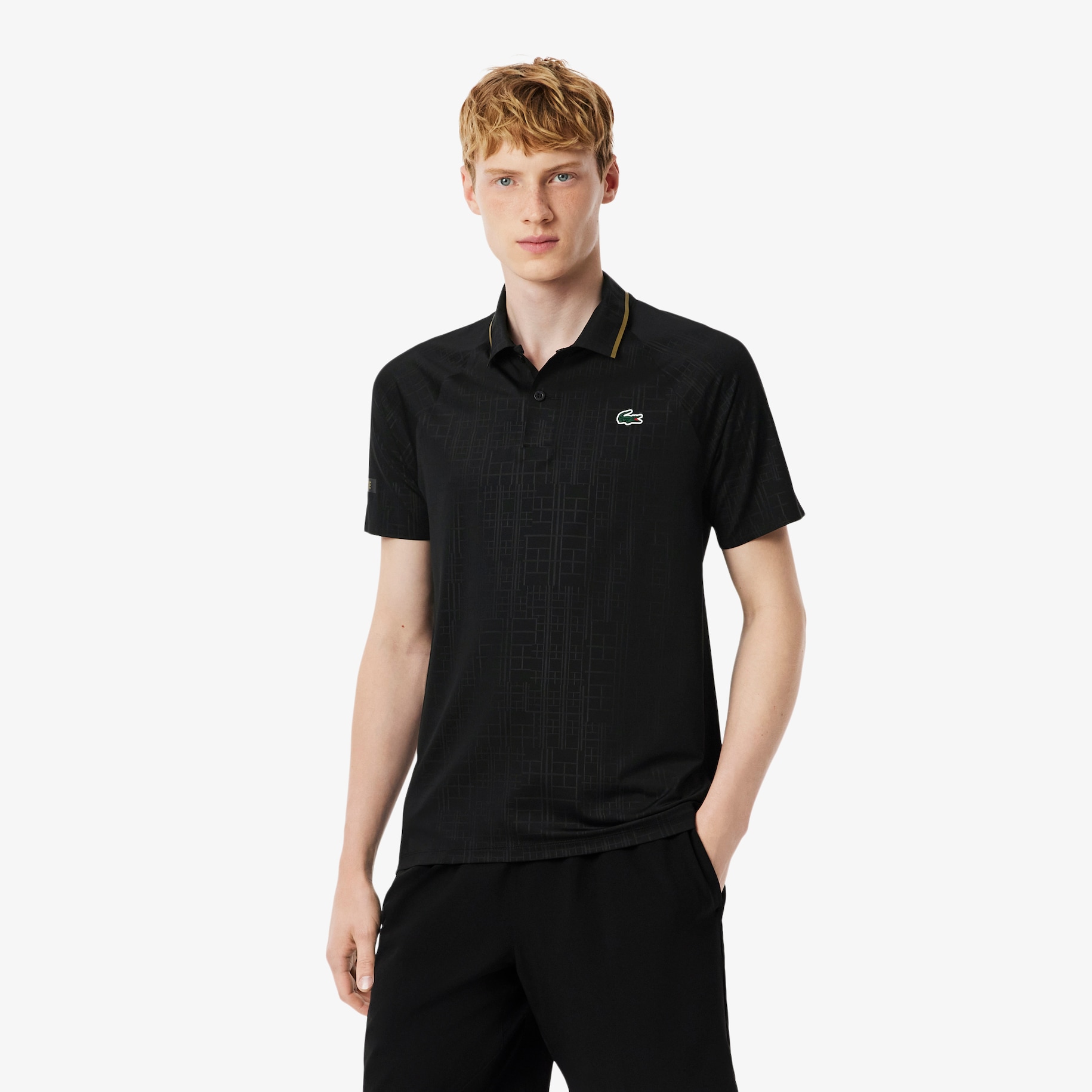 Lacoste Tennis x Novak Djokovic On Court Polo Shirt image number 0