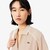 Relaxed Fit Zipped Taffeta Polo Dress image number 1