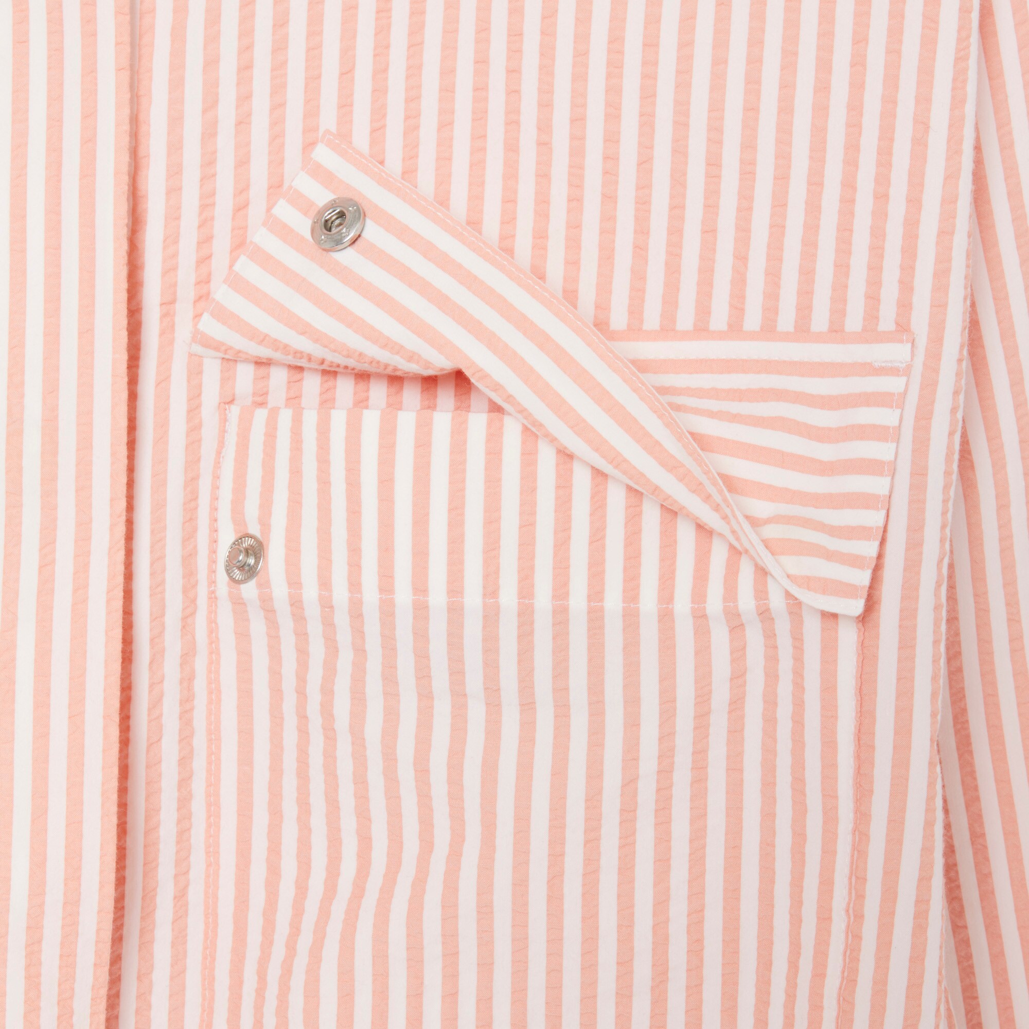 Striped Seersucker Jacket image number 5