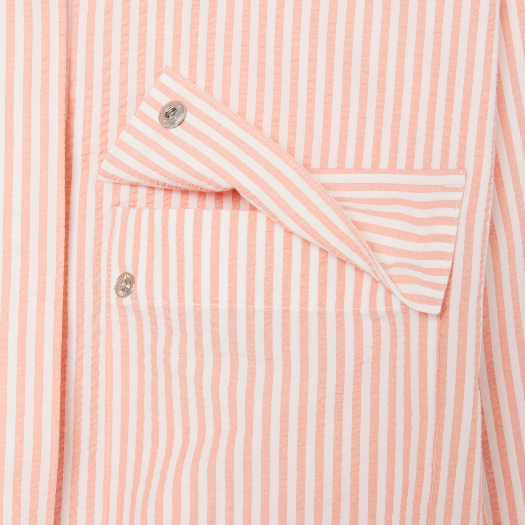 Striped Seersucker Jacket image number 5