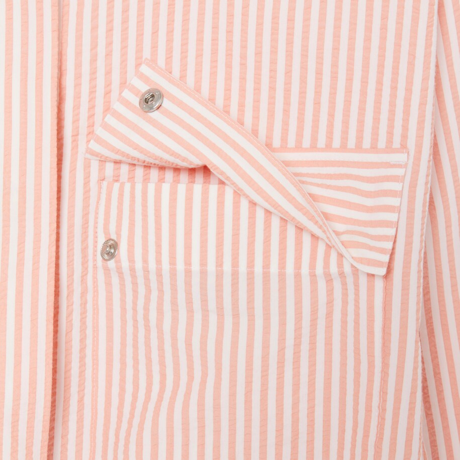 Striped Seersucker Jacket image number 5