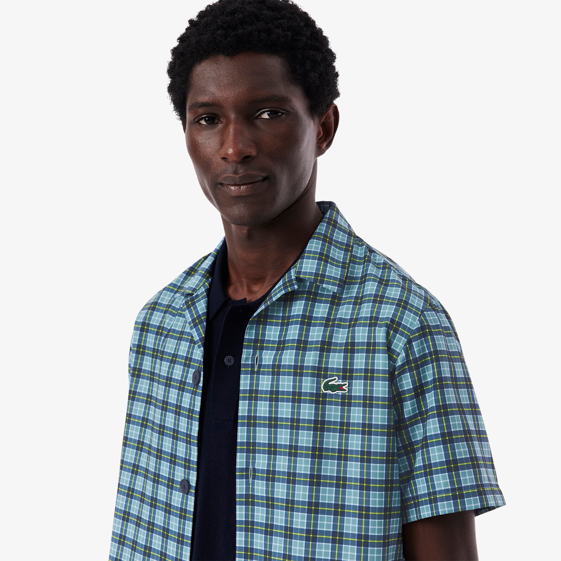 Regular Fit UV Protect Golf Shirt image number 1