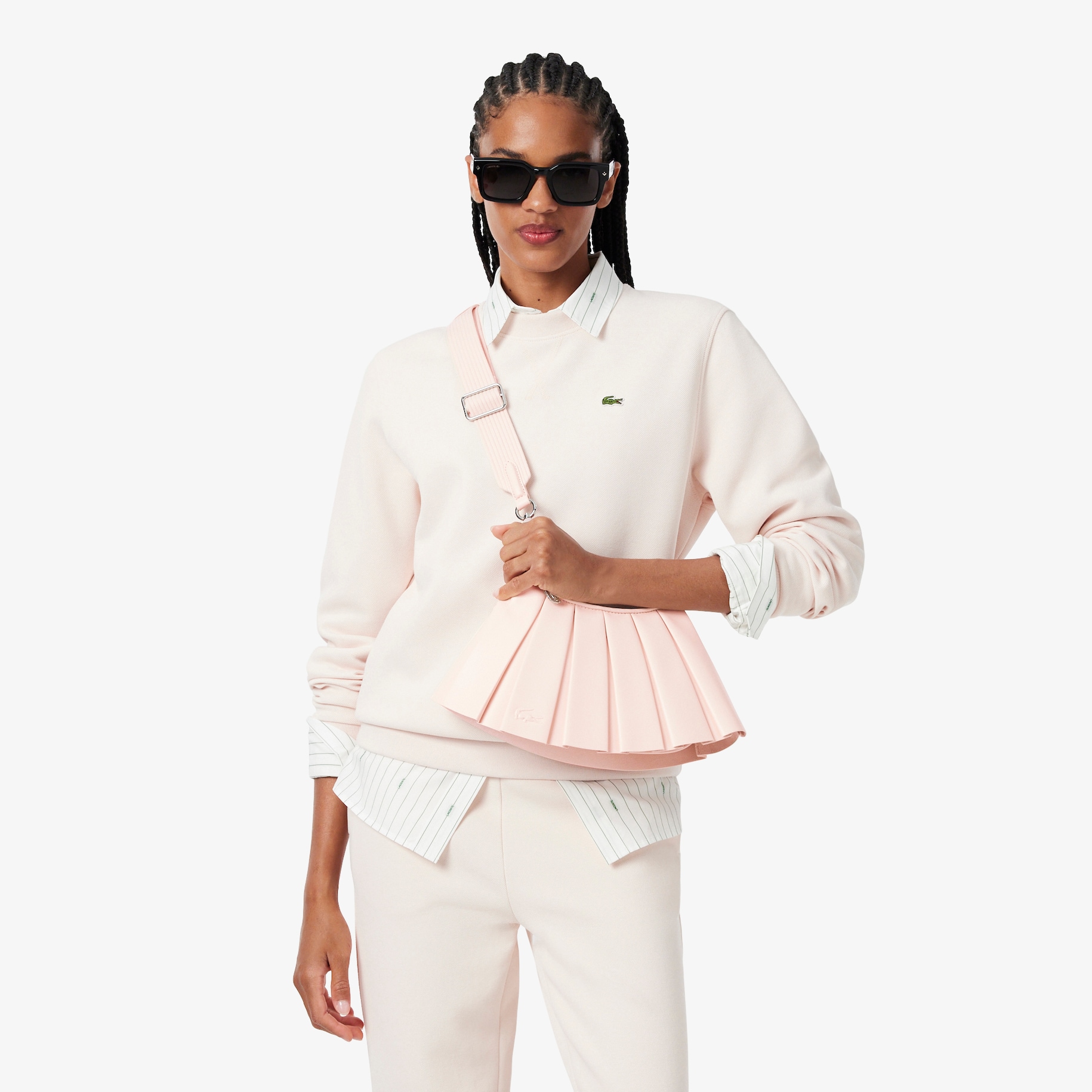 Small Runway Lenglen Leather Bag image number 6