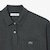 Oversized Polo Style Flannel Shirt image number 4