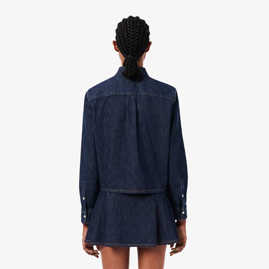 Regular Fit Lightweight Denim Shirt image number 2