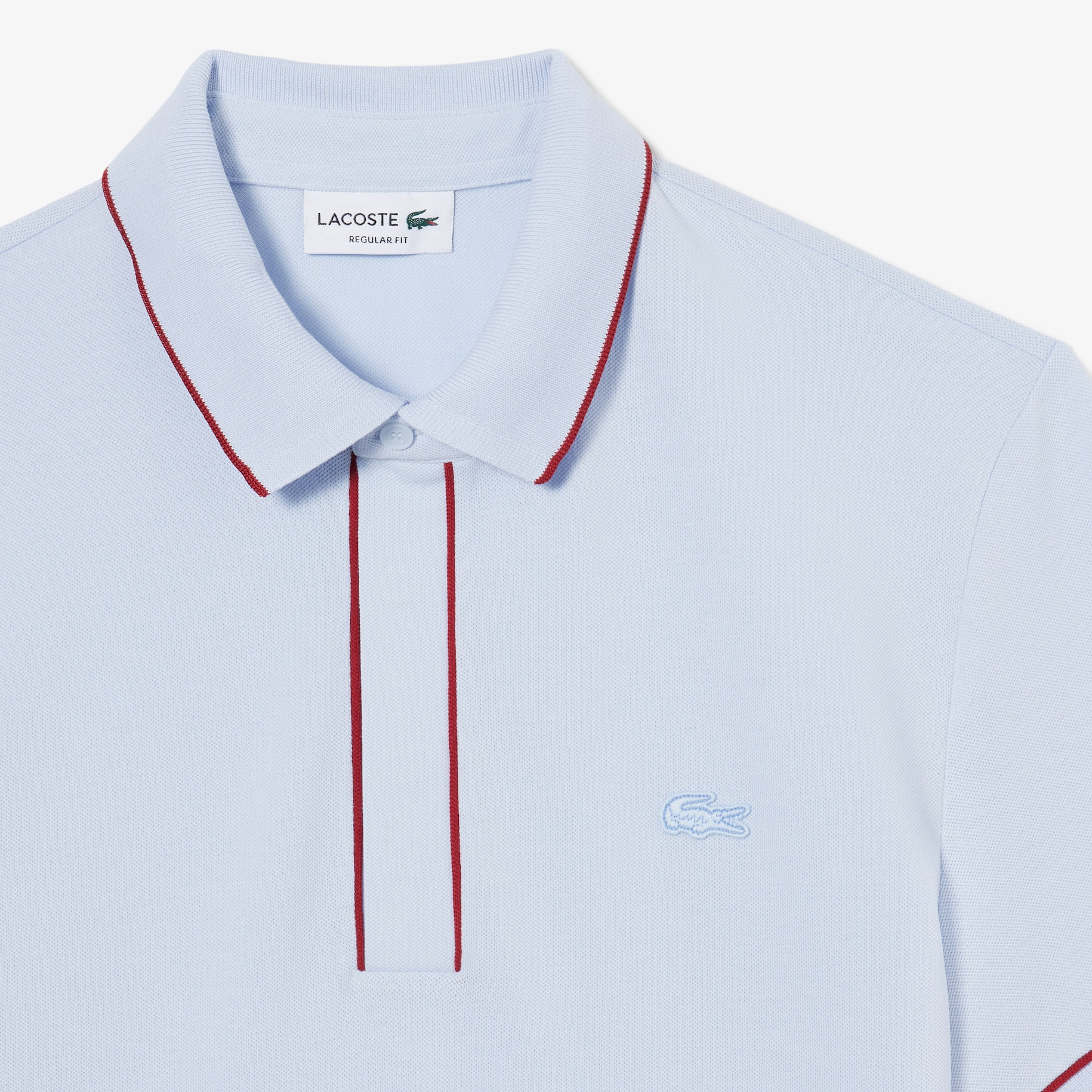 Regular Fit Paris Stretch Piqu&eacute; Polo Shirt image number 4