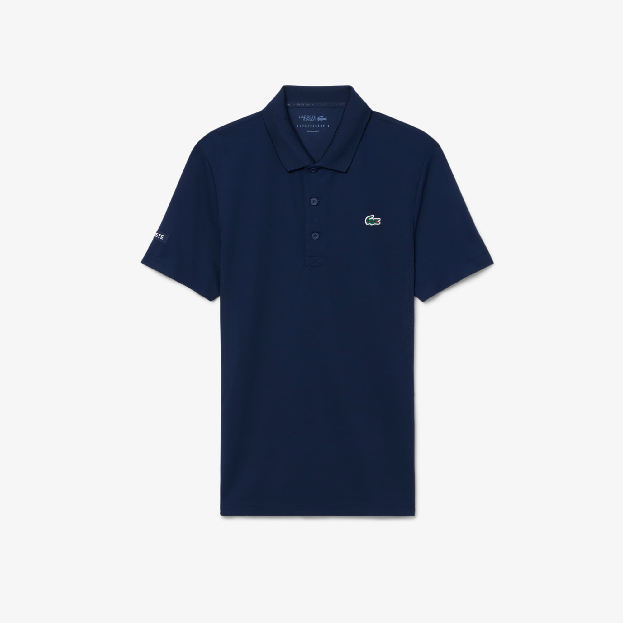 Lacoste Tennis x Novak Djokovic Polo Shirt image number 3