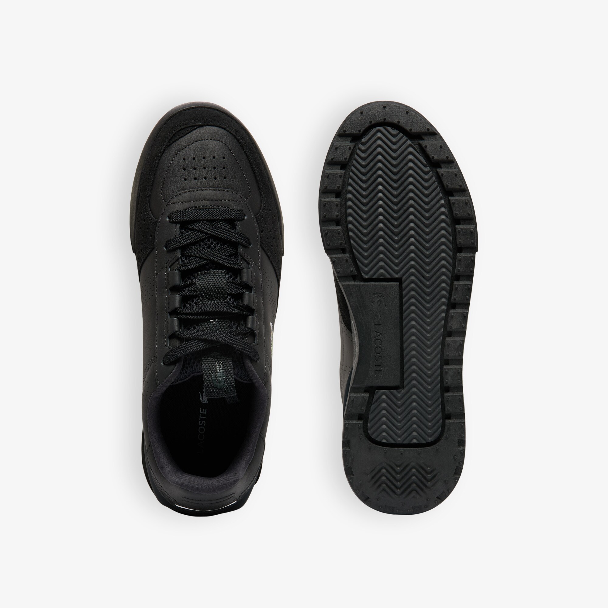 Men&rsquo;s Slam Break Leather Sneakers image number 3