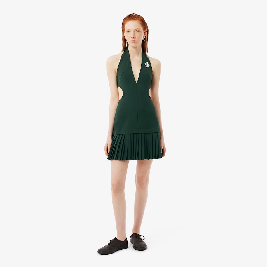 Runway Pleated Jersey Dress image number 0