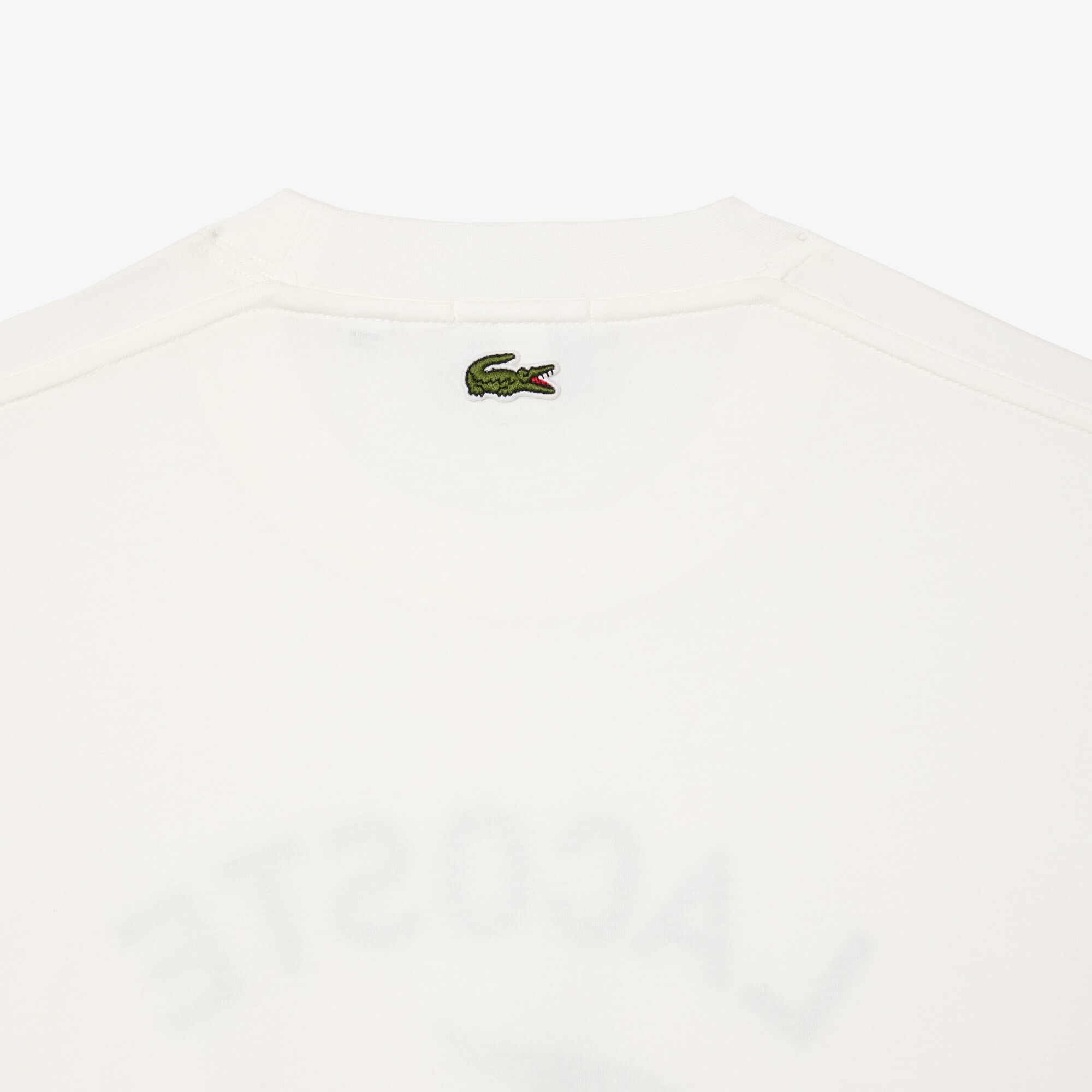 Classic Fit Lacoste Print T-shirt image number 5