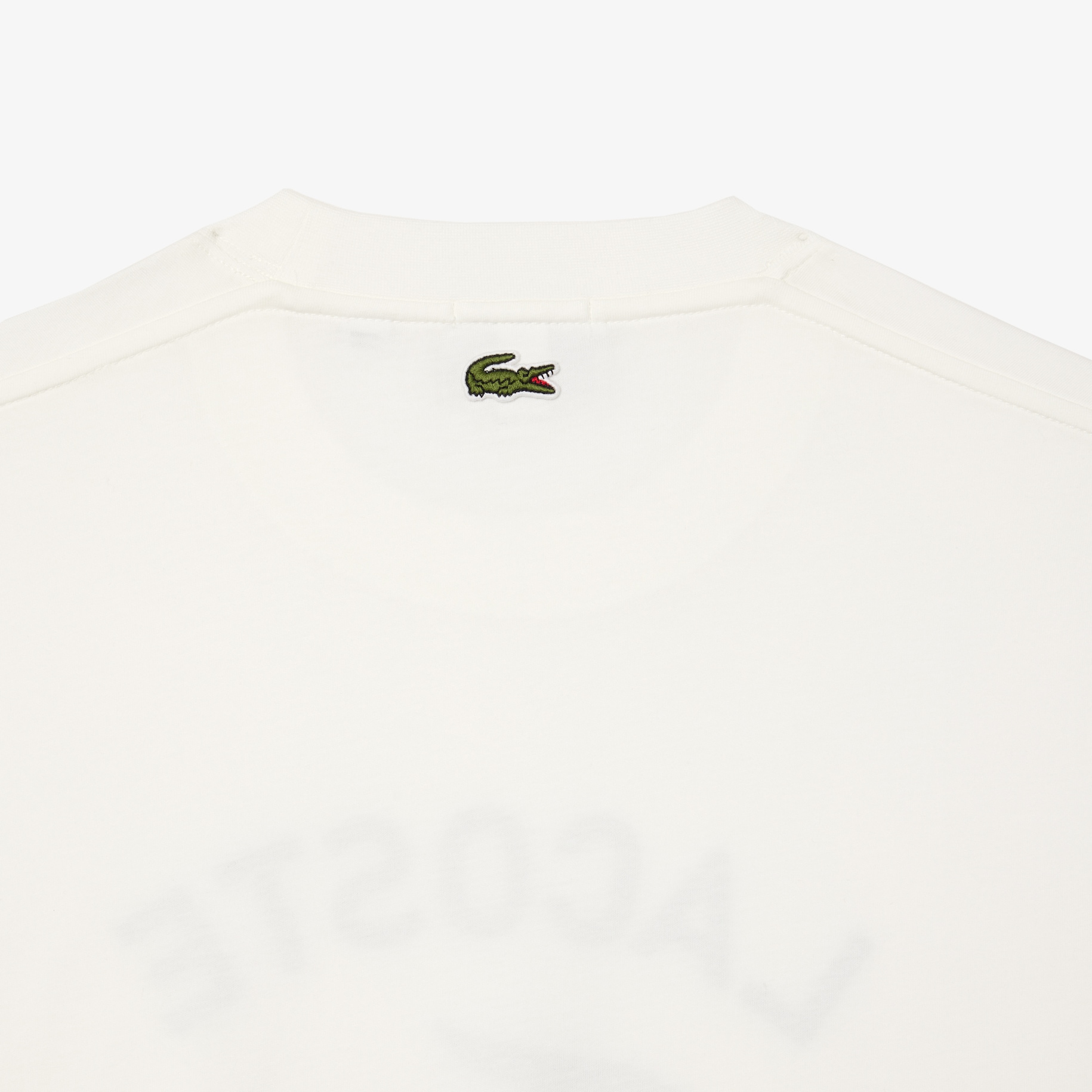 Classic Fit Lacoste Print T-shirt image number 5