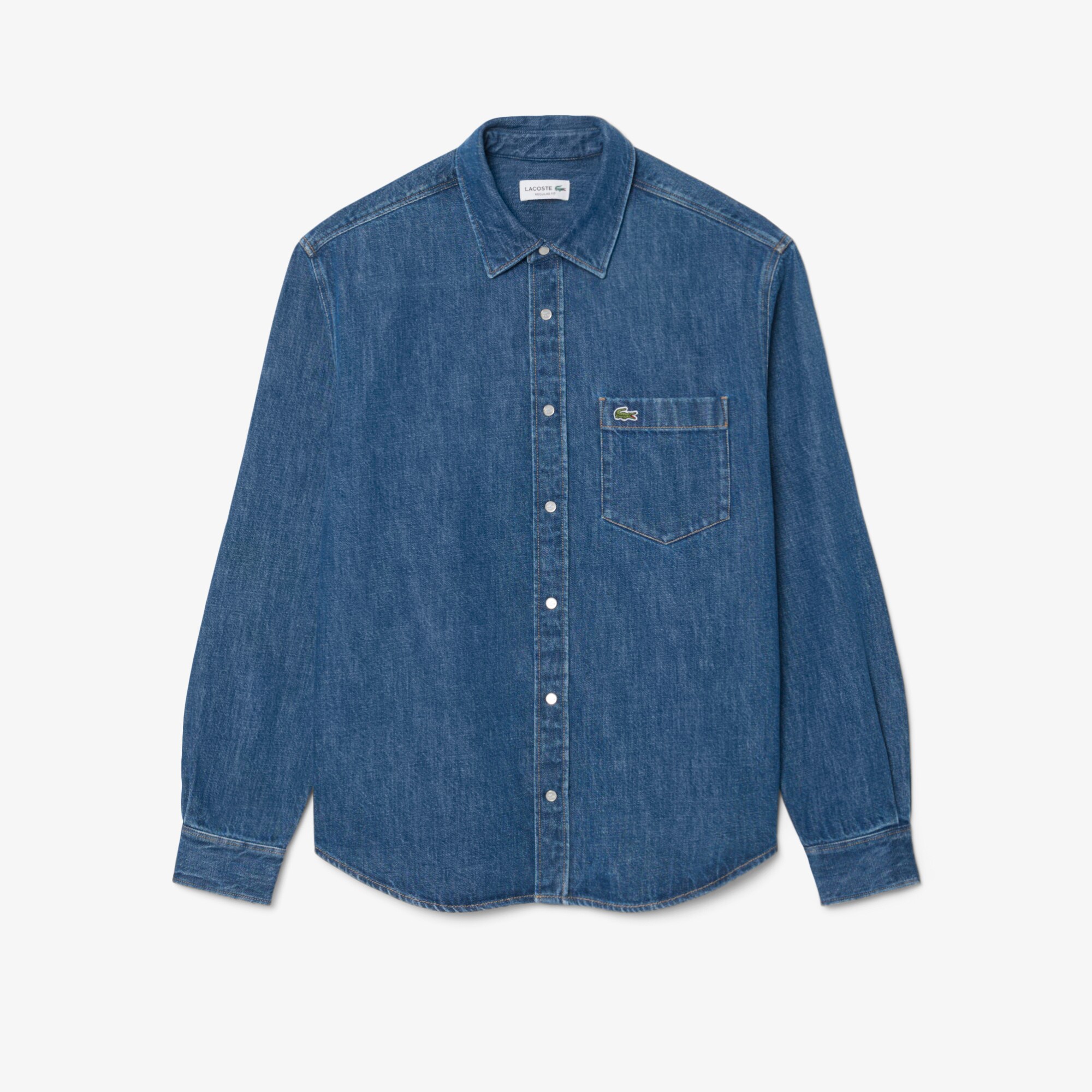 Regular Fit Denim Shirt image number 3