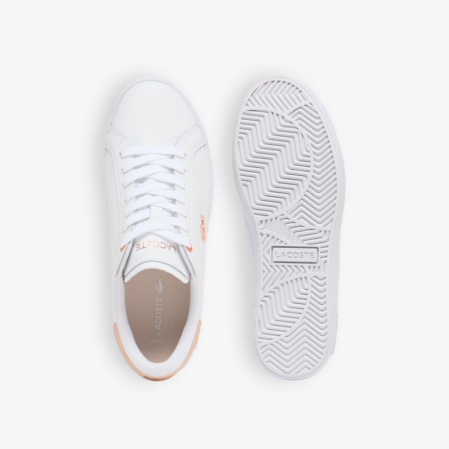 Women&rsquo;s Powercourt Leather Sneakers image number 3