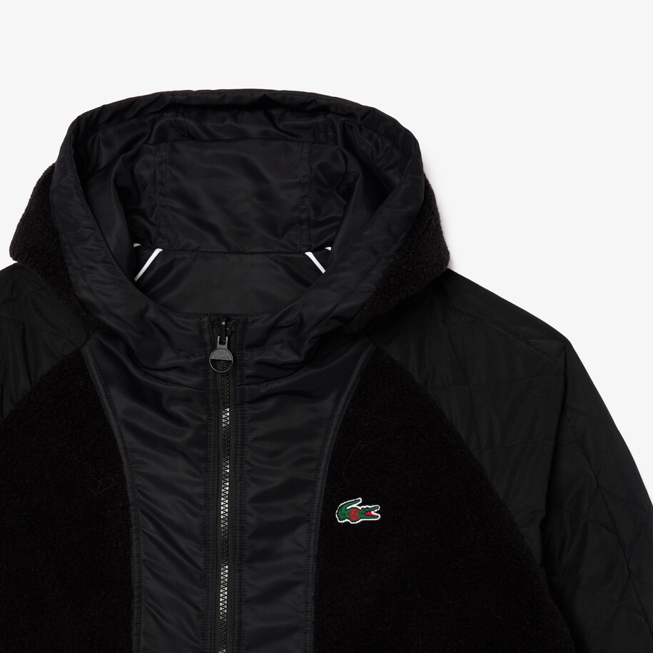 Lacoste x CLOT Reversible Parka image number 8